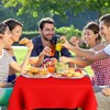 Red Table Cloth Party,Outdoor Table Cloth,Birthday Table Cloth,Table Cloth Wipe