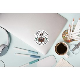 3Pcs Emotionally Attached to Fictional Characters, Book Sticker, Kindle Book Stickers, Reading Stickers, Book Stickers, Romantasy Book Stickers, Book Stickers for Kindle, Thriller Book Stickers