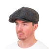 Hatman of Ireland Men's 100% Kerry Woollen Mills Tweed 8
