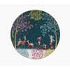 Sara Miller Woodland Tales Collection Christmas 22 Centimetre Serving Plate