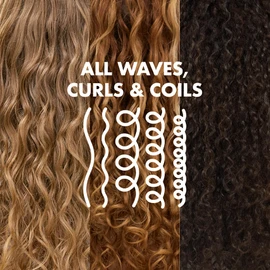Umberto Giannini Curl Jelly Slick Back Duo - Includes Curl Scrunching Jelly & Jelly Slick Stick for Styling - Suitable for all Waves, Curls & Coils