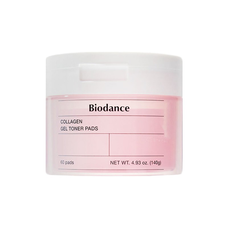 BIODANCE Bio Collagen Gel Toner Pad 60P Set (+4P) -