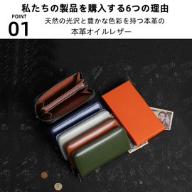 Ziegler Men's Long Wallet, Large Capacity, YKK Zipper, Popular Brand, Made by Leading Wallets Artisans with L-Shaped Zipper, Multifunctional, Gentleman's, Business, Stylish, Cowhide Leather, Unisex,