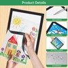 10 Pcs Magnetic Photo Frames, A4 Magnetic Picture Frame, Black