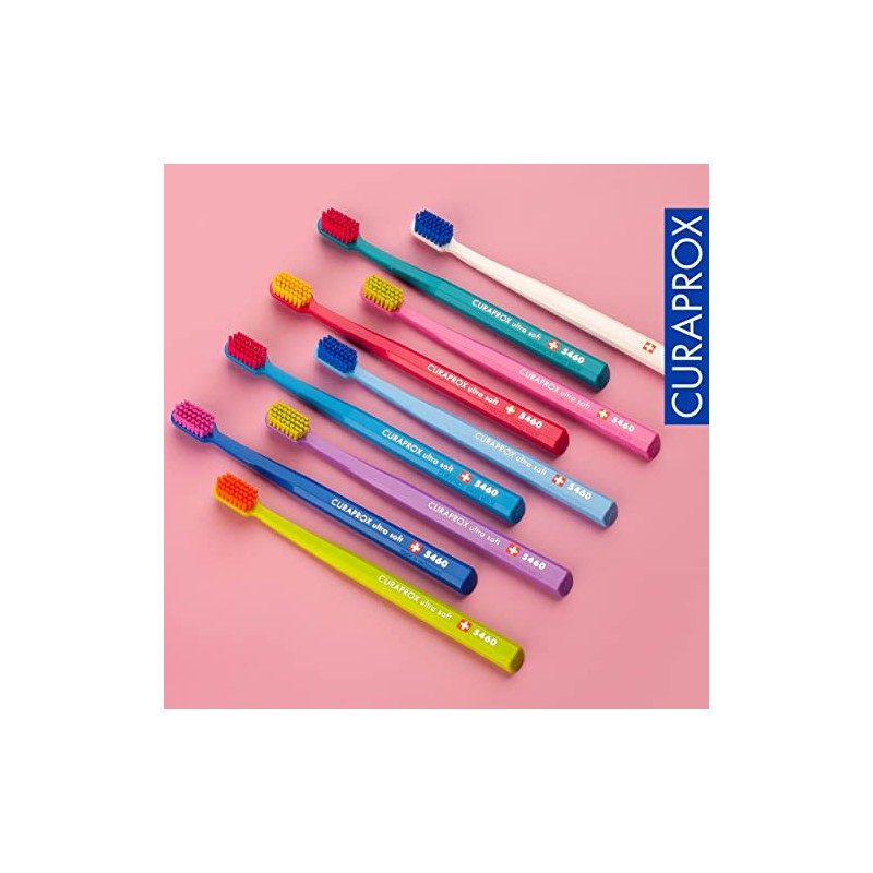 Cepillo de dientes ultrasuave Curaprox CS 5460 – Para dientes