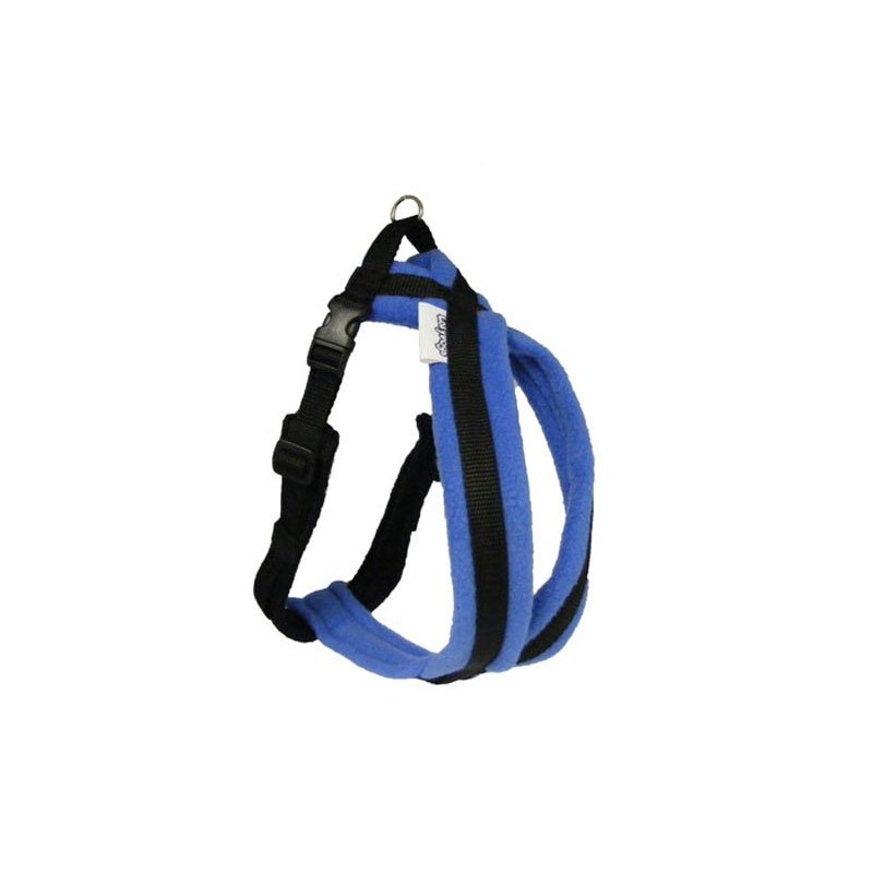CosyDogs Fleece Dog Harness in Royal Blue: Size 4