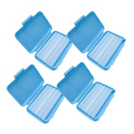 Pack of 10 Dental Care Orthodontic Wax for Braces Mint Flavour - Blue