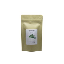 Wormwood - Artemisia absinthium Loose Leaf by Nature Tea (4 oz)