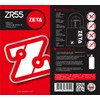 ZETA ZR55 High Security 6-Pin Dimple Slider with Sidebar Cut