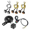 Motoforti Universal ATV UTV Turn Signal Street Legal LED Light