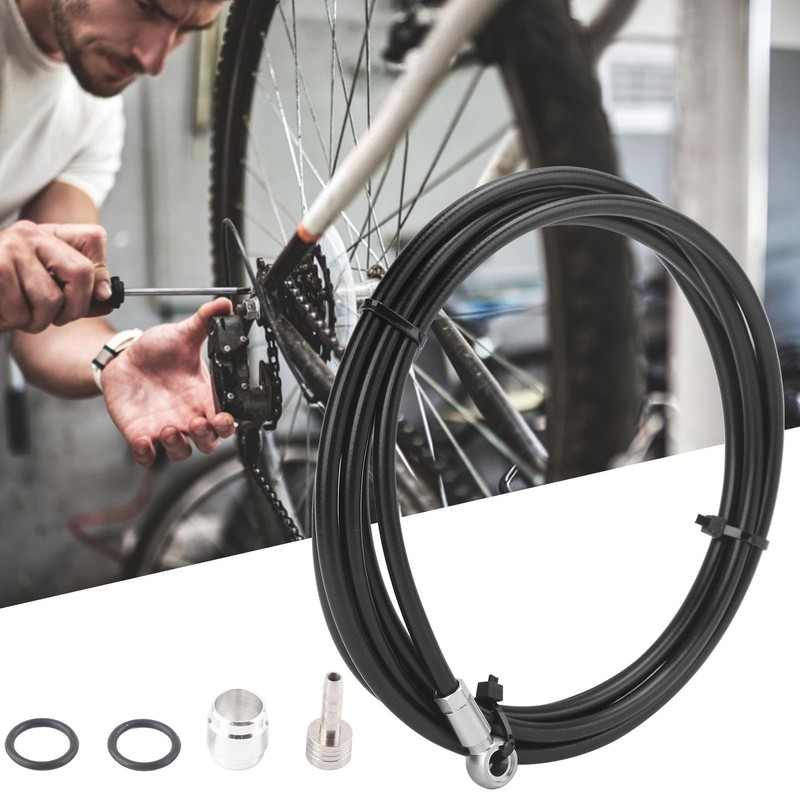 Cheotime Bicycle 2M Disc Brake Oil Pipe Hose with Connection