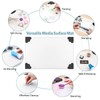 Non-Stick Craft Mat; Heat Resistant Media Surface Mat with Weighted