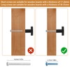 Haisheng 12 PCS Furniture Knobs, Cabinet Knobs, Matte Furniture Knobs