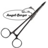 Angel-Berger Hook Clamp Curved Hook Release Pliers Artery Clamp