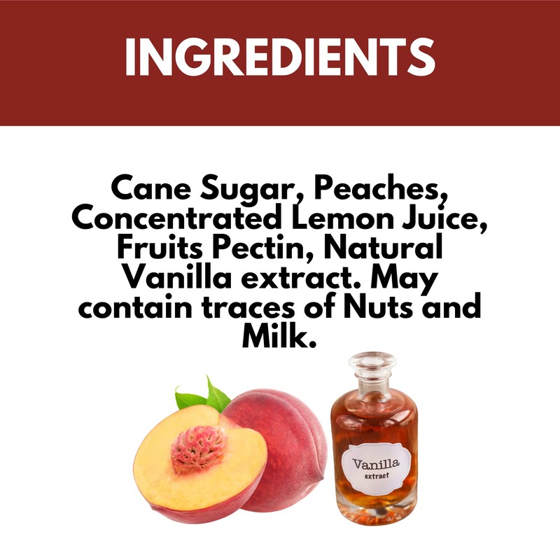 Peach Vanilla Jam by Andresy