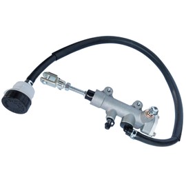 Vanlison Rear Brake Master Cylinder Compatible with Can Am ATV Renegade 500 800 Outlander 400 500 650 800 2008-2011 705600543 Part # 705600543 705600751