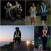 YUNLOVXEE Reflective Strap Safety Vest Gear - 2-10 Pack Adjustable