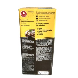 Doña Maria 4-Pack Mole Poblano c/Chocolate DOÑA MARIA Mexican Mole Recipe w/Chocolate 360g