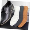 Ipetboom 3 Pair Set of Breathable Anti-odor Cowhide Insoles Comfortable