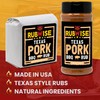 RubWise Texas Style BBQ Pork Rub (1lb) No MSG |