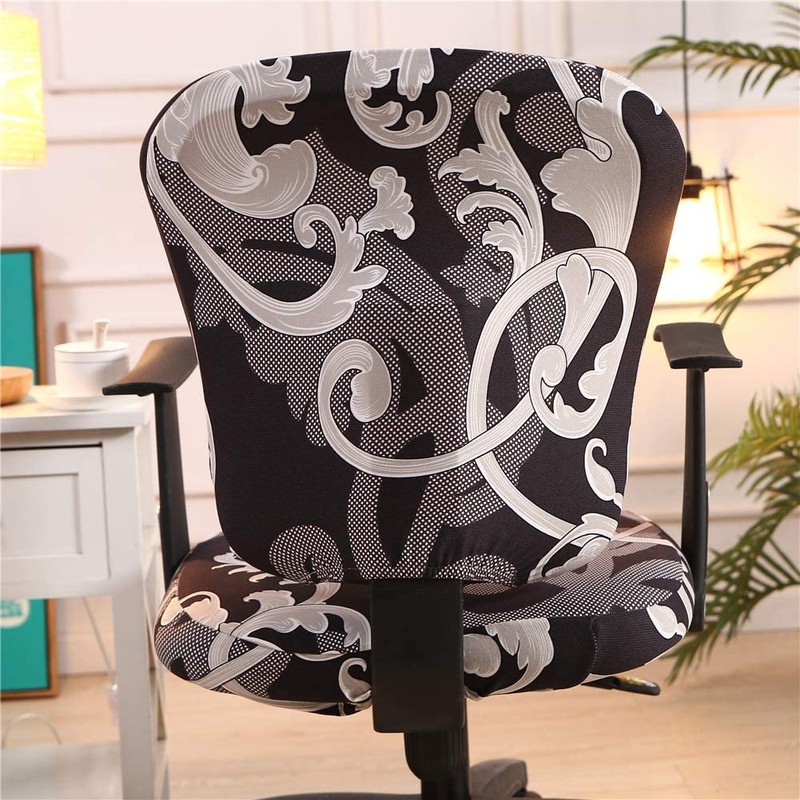 Melaluxe Computer Office Chair Covers - Protective & Stretchable Universal