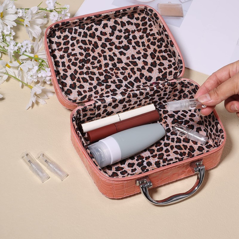 KINBOM 5pcs 2ml Mini Spray Bottles, Refillable Perfume Bottle Perfume