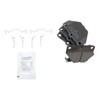 Rear Performance Brake Pad & Rotor Kit Brake Pads Brake
