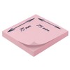 WAYTEX 1200 Reusable Sticky Notes Pastel Pink 12 Pads of