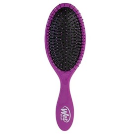 Wet Brush Original Cepillo para el cabello desenredante – morado – exclusivo de cerdas IntelliFlex ultra suaves – Desliza a través de enredos con facilidad para todo tipo de cabello – Para mujeres, hombres, cabello húmedo y seco
