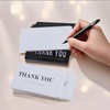 240Pcs Thank You for Support My Business Cards, 2.1" x