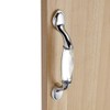 IGNPION 2pcs Crystal Drawer Handles Drawer Wardrobe Kitchen Door Knob