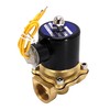TEXALAN 110V AC Electric Solenoid Valve Water Air (1/2'')