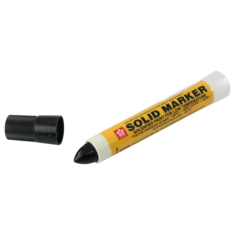 SAKURA Industry Marker Solid Marker White Low Temperature