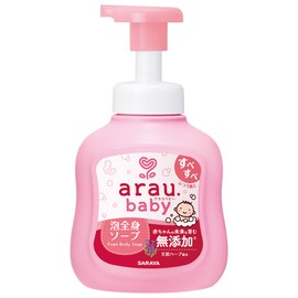 arau Baby Foaming Full Body Soap, 15.2 fl oz (450 ml)