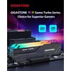 【RGB DDR4 RAM】GIGASTONE Game TURBO 16GB Kit (2x8GB) DDR4 3600MHz