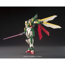 Bandai Hobby HGBF Wing Gundam Fenice Action Figure