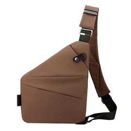 Anti Theft Bag Travel Bag Waterproof Shoulder CrossBody Travel Bag Saddle Sling Bag