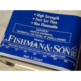 Anchor New Anchor 15 Seambond 1 Quart Carpet Seam Fast Setting Adhesive ~ High Strength