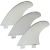 UP100 3pcs/Set Tri G5 Surfboard Fins for F1 Double Tab