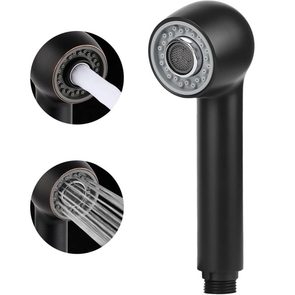 Shower Head Water Saving with 2 Jet Types and Shower,