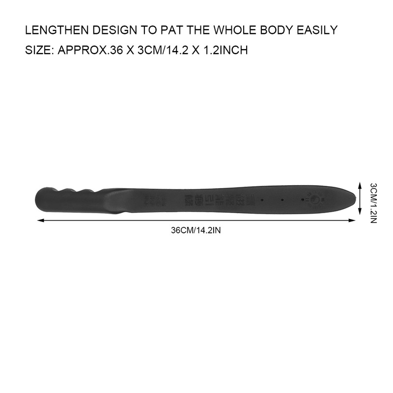 High Magnetic Elastic Meridians Acupoint Massage Stick Knock Massage Plate