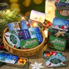 Tioncy 12 Pcs Christian Christmas Mint Candy Tins Gift Jesus