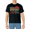 18 Year Old Birthday Vintage 2006 18th Birthday T-Shirt