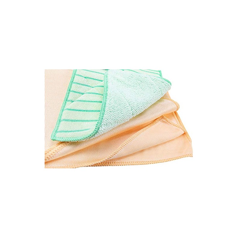 Aqua Clean Aqua Cloth System Cleaning Set of 4