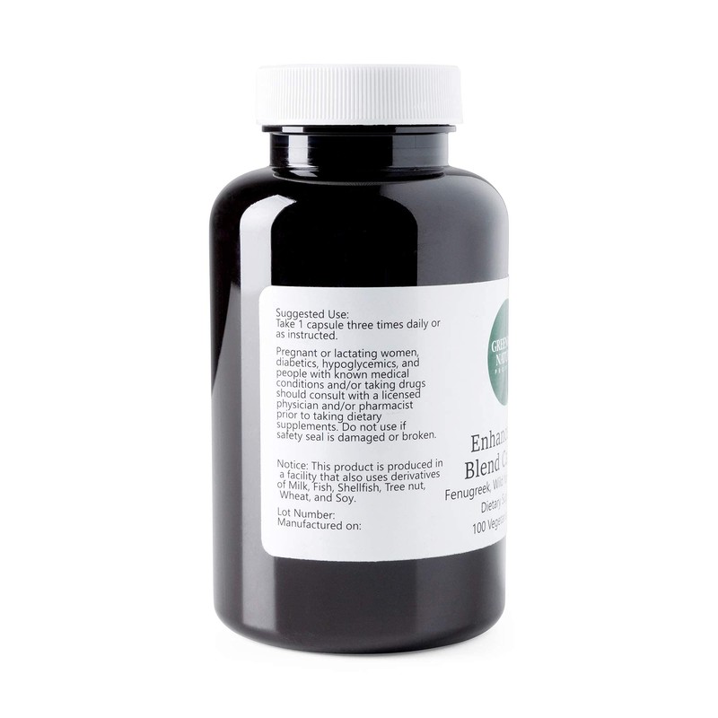 Greenbush Natural Products Enhancement Blend 100 Capsules