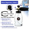 Tool Daily Pressure Washer Foam Cannon with Dual Connector Accessory,