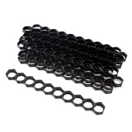 microtivity Bestol 20pcs 3X6 Cell 4X6 Cell 5X6 Cell 10Cell Spacer 18650 Lithium Battery Plastic Holder Bracket (20pcs X 10 League Dislocation stents)