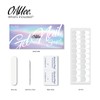 Oauee Semi Cured Gel Nail Strips | 20 Gel Nail