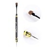KADS Kolinsky Nail Art Brush Double Head Nail Art Brush