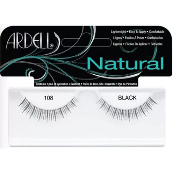 Ardell (LOT OF 3) Ardell Natural 108 False Lashes Authentic